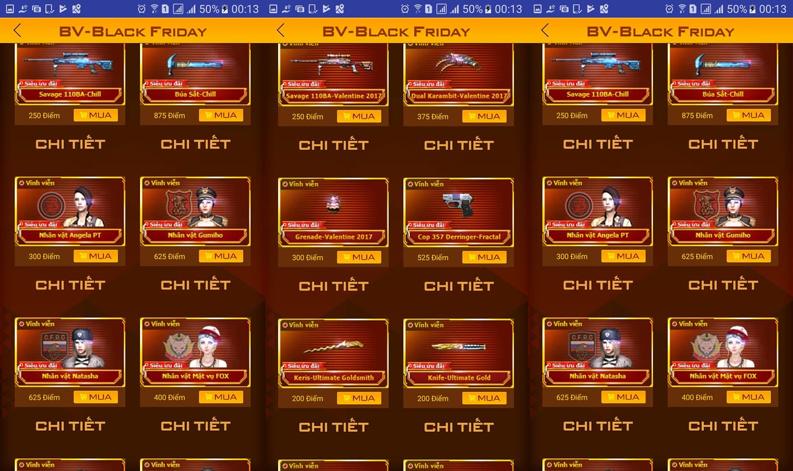 Đột Kích Game thủ sục sôi vì báu vật  VIP và QCMM rẻ như cho