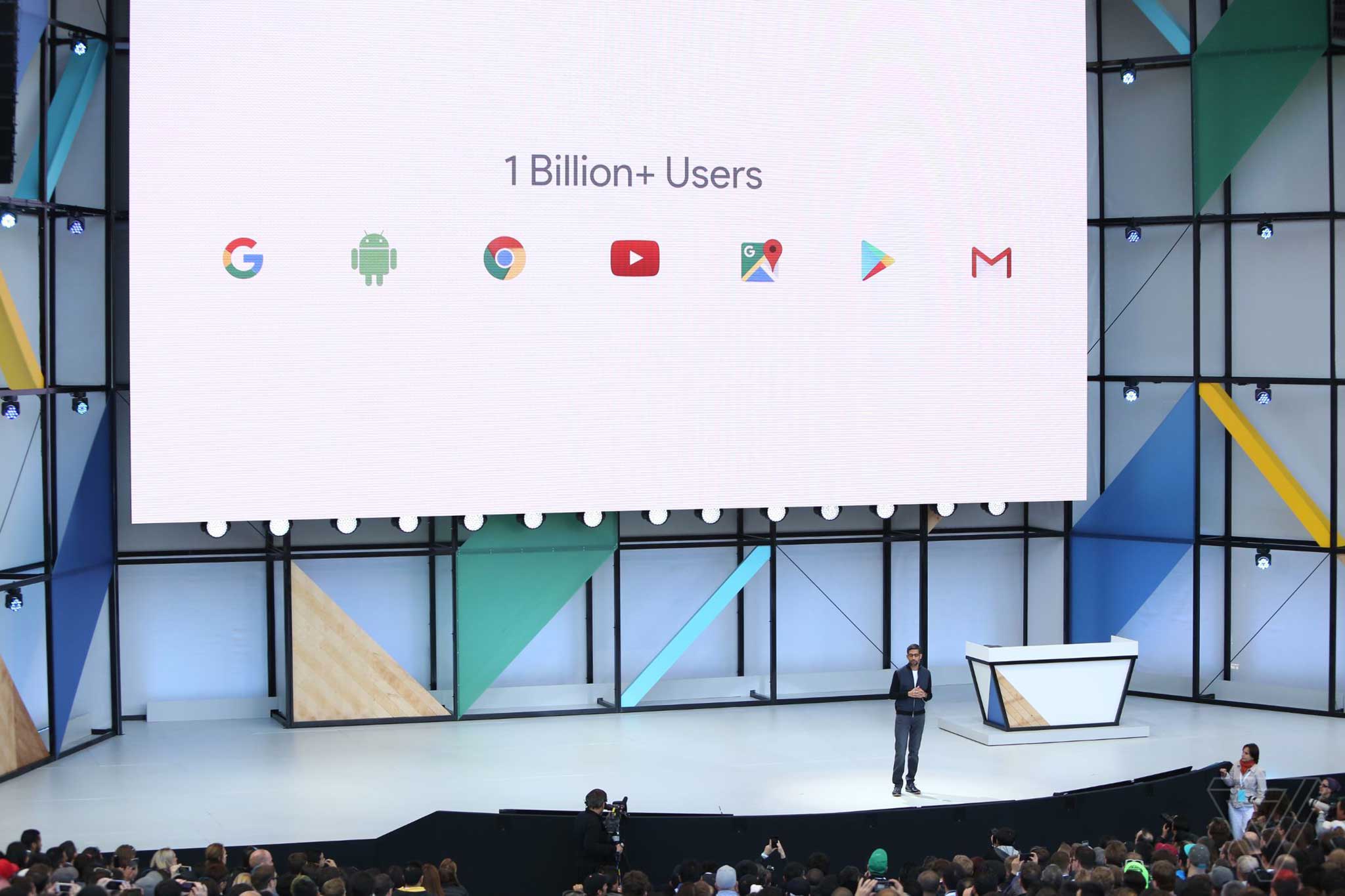 2 tỷ người dùng android trên thế giới