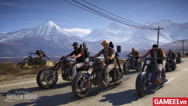 Ghost Recon: Wildlands sẽ ra mắt bản DLC đầu tiên của mình trong tuần này