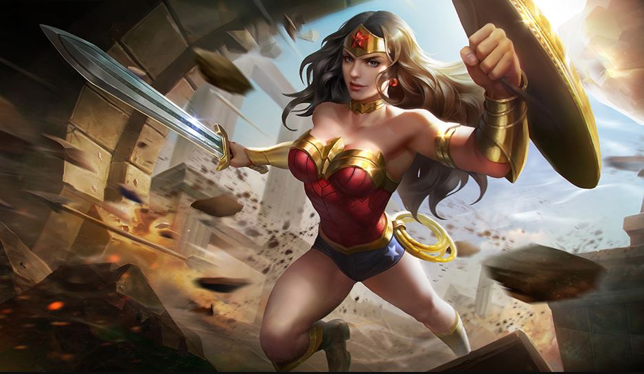 Liên Quân Mobile: Superman và Wonder Woman ai mới là siêu anh hùng hoàn hảo nhất?