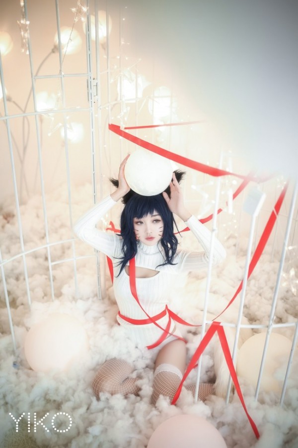 Tan chảy trước cosplay Ahri xinh đẹp đến nao lòng của coser Yiko