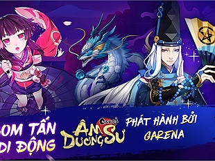 Garena Âm Dương Sư - Phiên bản tiếng Việt của tựa game Onmyouji đã khai mở trang đăng ký sớm