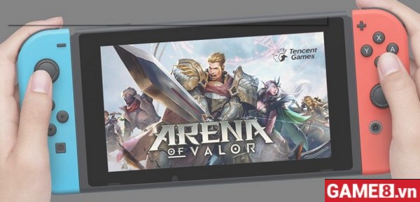 Liên Quân Mobile bản quốc tế sẽ được chơi trên Nintendo Switch cho chất lượng trải nghiệm đỉnh cao 