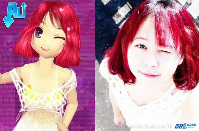 Thu Thảo phiên bản đời thường và phiên bản Audition – bên nào cute hơn bên nào?