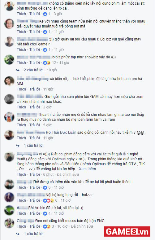 Rời đội vẫn hết mực cám ơn nhưng Archie vẫn đăng status nói bóng gió Optimus là 