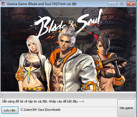 Cách tải và nhận key kích hoạt Blade and Soul Vietnam