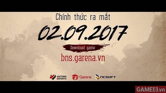 Blade and Soul đã CHÍNH THỨC ấn định mở cửa Open Beta vào ngày Quốc khánh 2/9