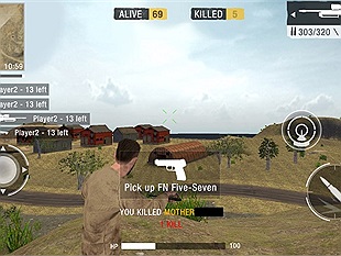 Bullet Strike: Battlegrounds tung ra bản cập nhật Alpha 2, có thể lên tới 100 người trong 1 trận đấu