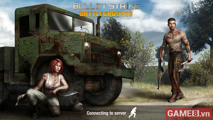 Bullet Strike: Battlegrounds Mobile, tựa game sinh tồn do chính người Việt sản xuất khai mở Alpha Test