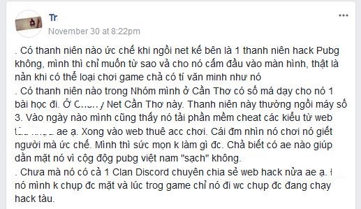 PUBG: Gặp thanh niên hack, thanh niên tức giận định dùng vũ lực để giải quyết