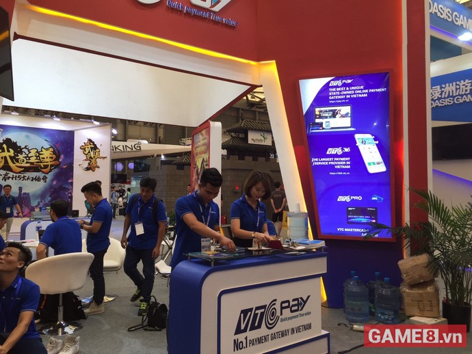 ChinaJoy2017 : Gian hàng của VTC Game nổi bật giữa ChinaJoy 2017