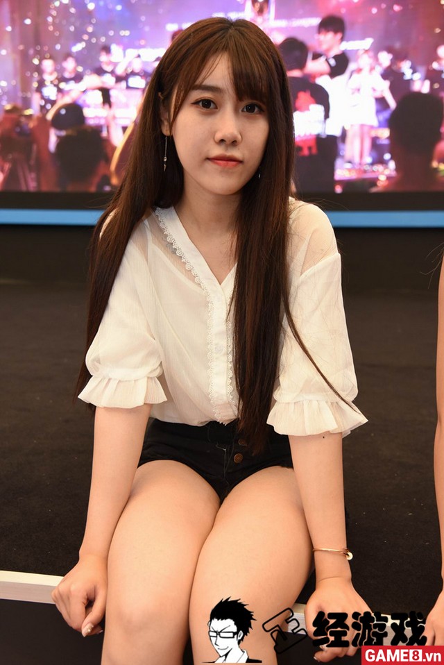 ChinaJoy2017 : Dàn show girl nóng bỏng nhất hội chợ ChinaJoy 2017 (P2)