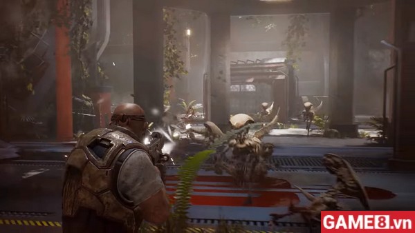 8 sinh viên nước ngoài tự làm tân bản Contra 2028 với công nghệ tối tân Unreal Engine 4 đẹp cực sốc