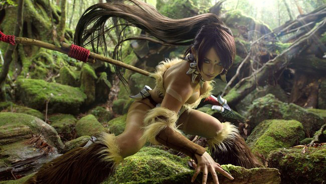 Bỏng mắt với Cosplay Nidalee hoang dã 