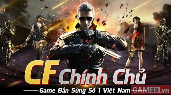 Giftcode Crossfire Legends mới nhất 2017