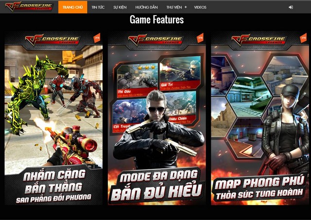 Crossfire Legends Chính Thức Mở Trang Chủ Sẵn Sàng Ra Mắt Trong Vài Ngày Tới