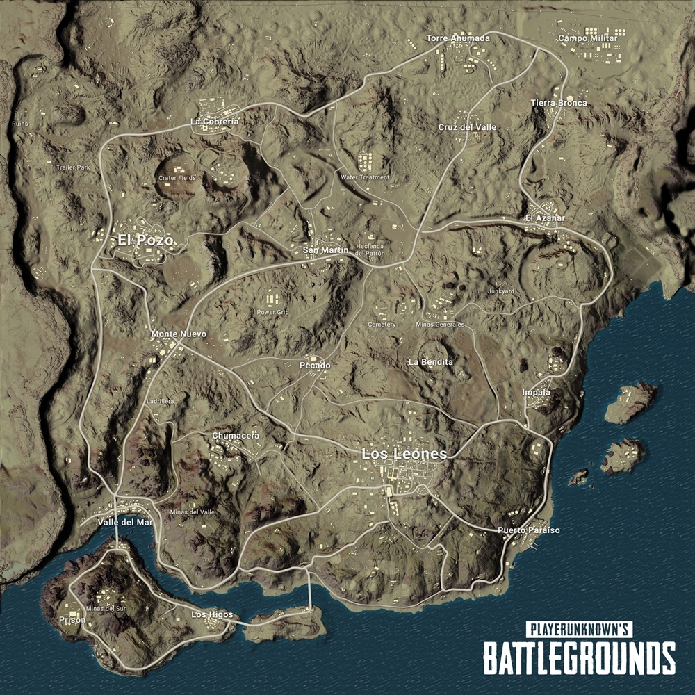 PUBG: NPH game hé lộ tên chính thức của map đấu sa mạc