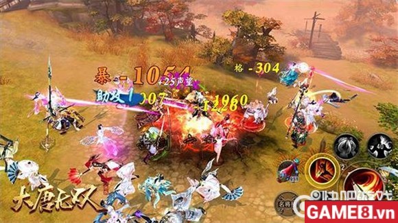 Đại Đường Võ Lâm - Siêu phẩm được VNG phát hành từ nguyên bản Đại Đường Vô Song