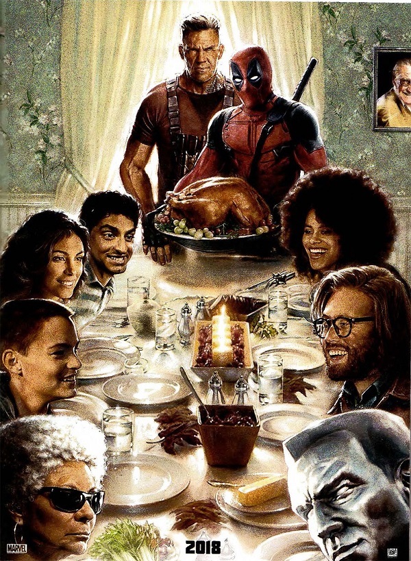 Deadpool 2 bất ngờ tung trailer mới, thánh bựa nay đã trở thành...họa sỹ