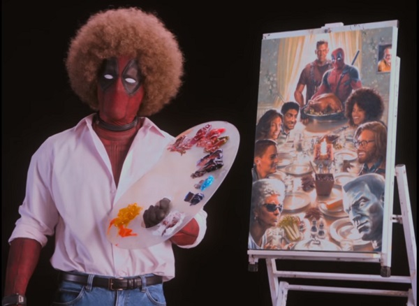Deadpool 2 bất ngờ tung trailer mới, thánh bựa nay đã trở thành...họa sỹ