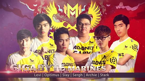 Gigabyte Marines