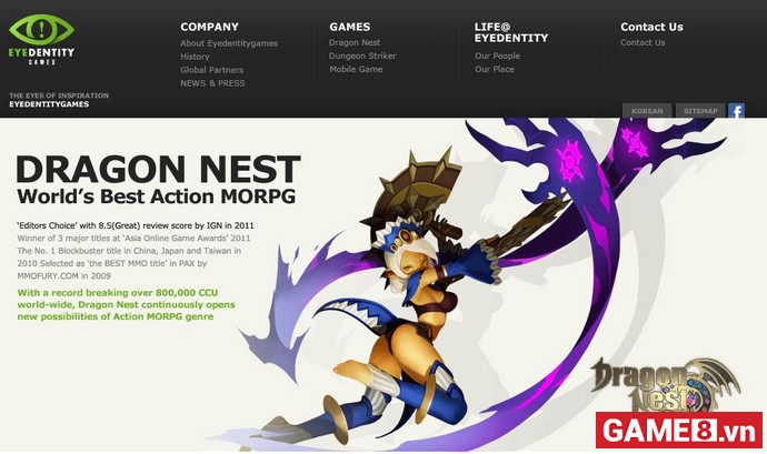Dragon Nest World: Game khủng đa nền tảng thế giới mở chính chủ Hàn Quốc sắp có mặt trên toàn thế giới