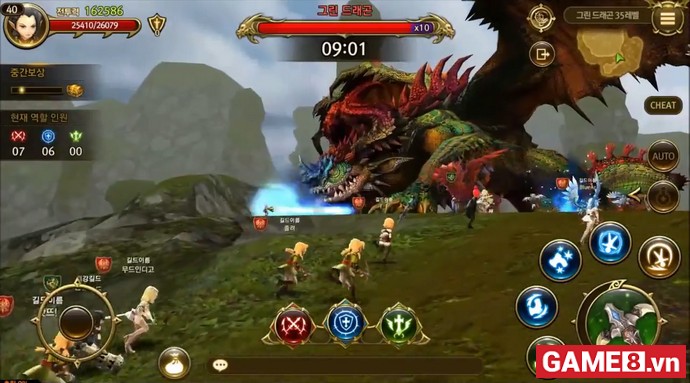 Dragon Nest World: Game khủng đa nền tảng thế giới mở chính chủ Hàn Quốc sắp có mặt trên toàn thế giới