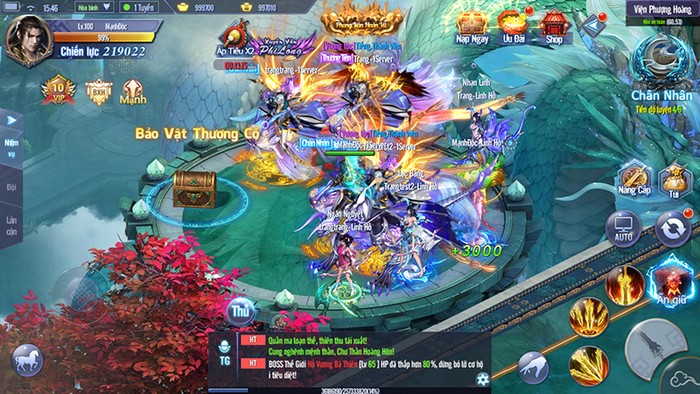 Đường Môn Kỳ Hiệp - Game mobile đầu tiên về môn phái Đường Môn tại Việt Nam