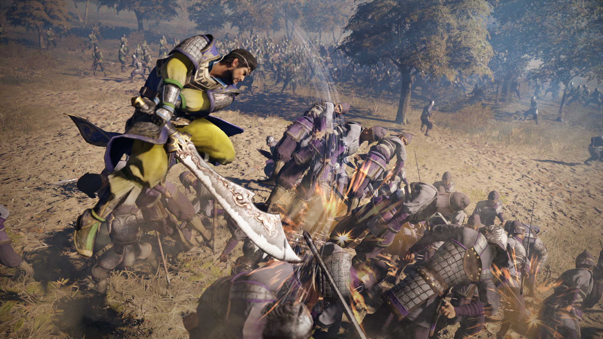 ChinaJoy 2017: Bất ngờ lộ gameplay của Dynasty Warriors 9