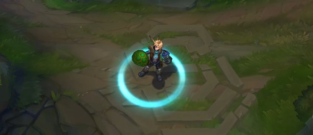 Ezreal Vũ Khí Tối Thượng sau khi làm lại