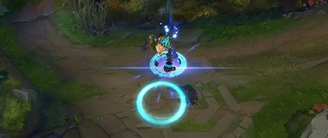 Ezreal Vũ Khí Tối Thượng sau khi làm lại