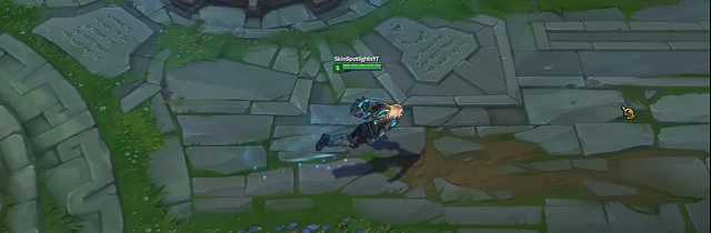 Ezreal Vũ Khí Tối Thượng sau khi làm lại