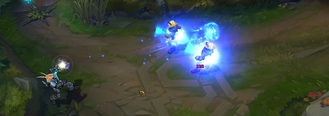 Ezreal Vũ Khí Tối Thượng sau khi làm lại