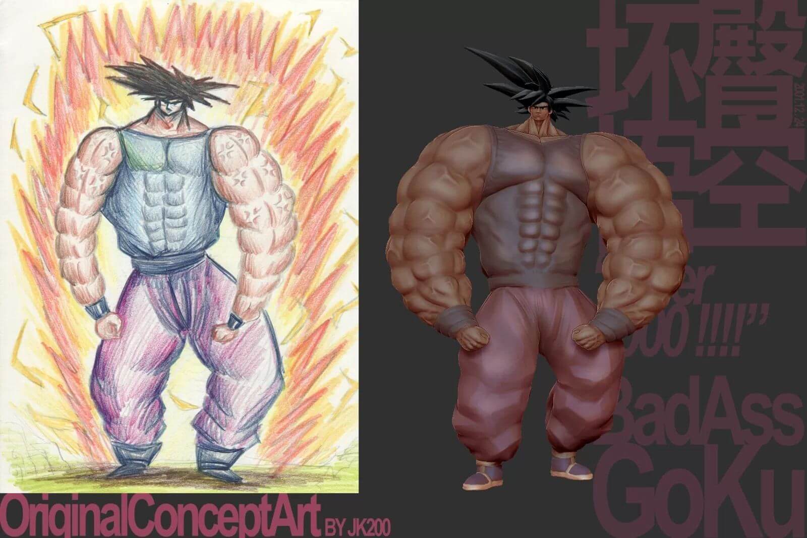 cách vẽ SON GOKU super saiyan blue thật đơn giản và đẹpHERO ART  Son  goku Goku Hero arts