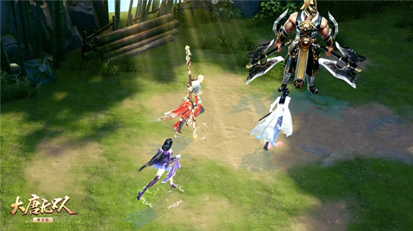 Đại Đường Vô Song Mobile - Game 3D càng cập nhật càng đẹp mắt, càng chơi hay