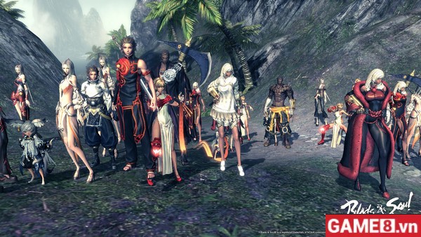 Mê mẩn trước vẻ đẹp "bộ tượng chibi" nhân vật Blade and Soul được NCSoft giới thiệu tới người hâm mộ