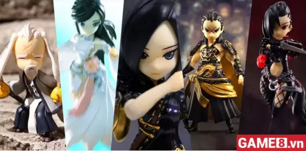 Mê mẩn trước vẻ đẹp "bộ tượng chibi" nhân vật Blade and Soul được NCSoft giới thiệu tới người hâm mộ