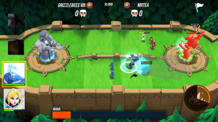 Titan Brawl - Game mini MOBA vừa ra mắt chính thức tại Thái Lan