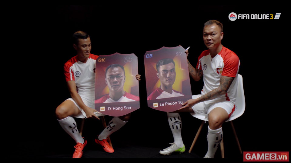 Văn Quyến: Như Thành Vietnam Legend của FIFA Online 3 nên có sức mạnh… 1000