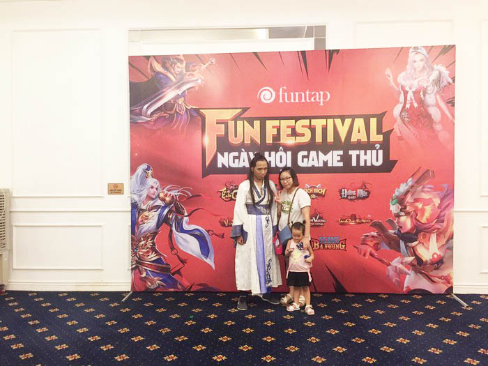 Funtap tổ chức thành công sự kiện Fun Festival với vô vàn quà tặng tới tay game thủ