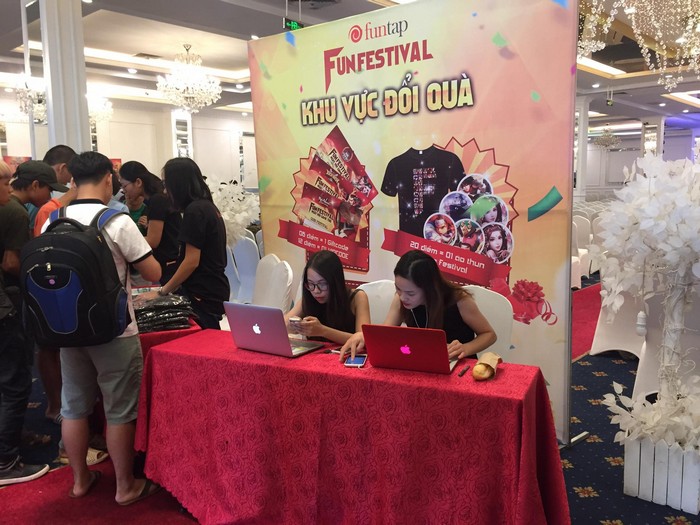Funtap tổ chức thành công sự kiện Fun Festival với vô vàn quà tặng tới tay game thủ