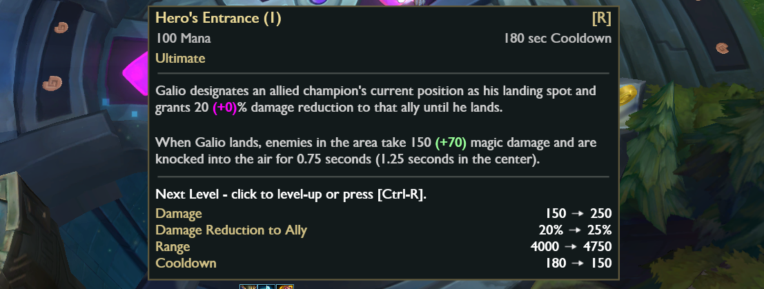 LMHT: Galio và Maokai được hoàn trả sức mạnh, Đồng Xu Cổ Đại bị giảm sức mạnh trong bản 7.16