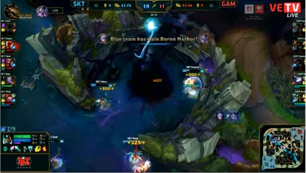 LMHT MSI 2017: GAM vs SKT T1 - Lối đánh hổ báo của GAM bị đè bẹp trong 26 phút thi đấu