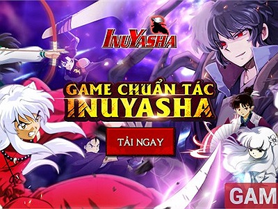 InuYasha Mobile được chính tác giả Rumiko Takahashi cung cấp bản quyền hình ảnh