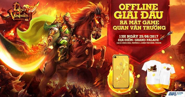  Từ hôm nay Quan Vân Trường chính thức mở Closed Beta chào đón game thủ