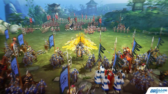  Từ hôm nay Quan Vân Trường chính thức mở Closed Beta chào đón game thủ