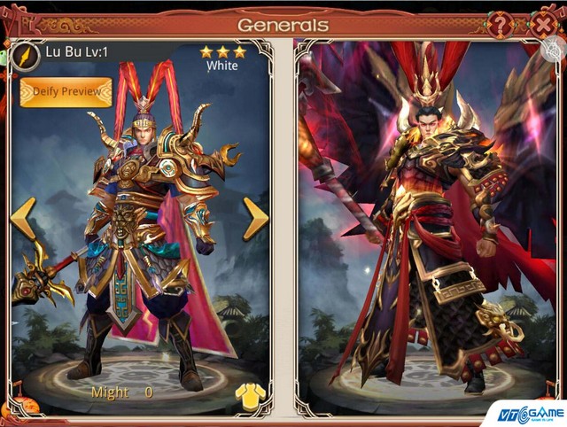 Từ hôm nay Quan Vân Trường chính thức mở Closed Beta chào đón game thủ