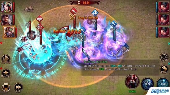 Tam Quốc Moba bom tấn thẻ tướng chiến thuật bất ngờ gõ cửa làng game Việt.