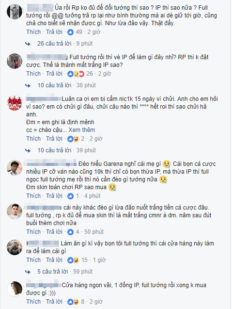 LMHT: Gamer tá hỏa khi bị Garena lừa tình số IP đặt được cho CKTG không nhận lại Tinh Hoa Lam