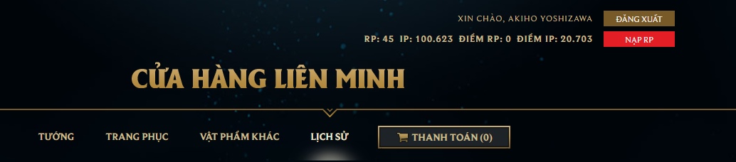 LMHT: Gamer tá hỏa khi bị Garena lừa tình số IP đặt được cho CKTG không nhận lại Tinh Hoa Lam